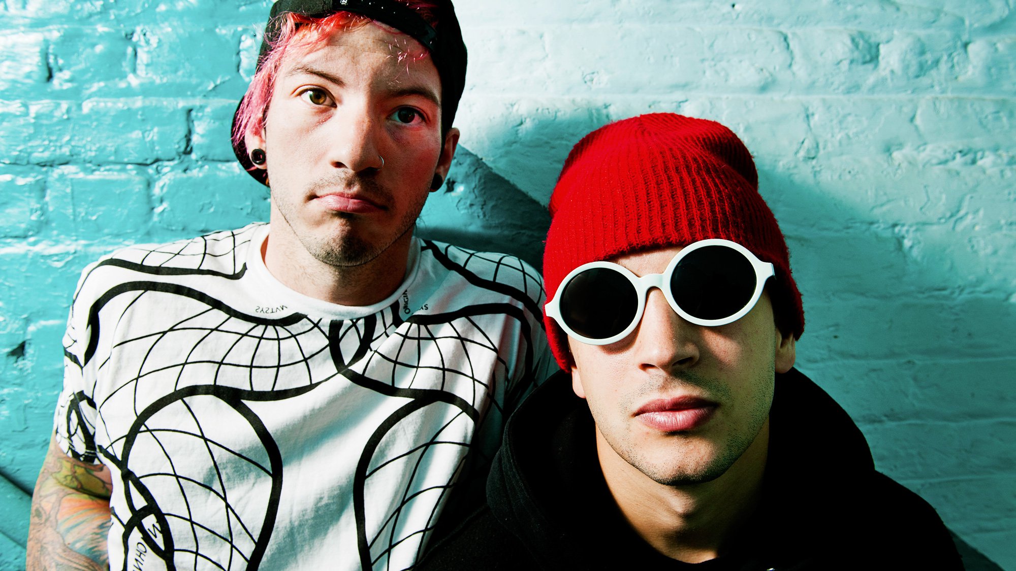 Twenty One Pilots - Twenty One Pilots Imagens Hd - HD Wallpaper 