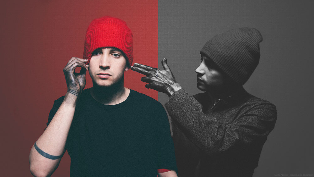 Twenty One Pilots Wallpapers Group - Tyler Twenty One Pilots Blurryface - HD Wallpaper 