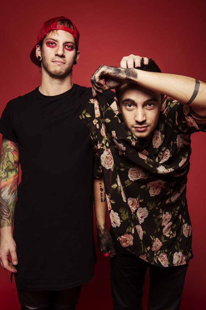 Twenty One Pilots - Twenty One Pilots Blurryface Photoshoot - HD Wallpaper 
