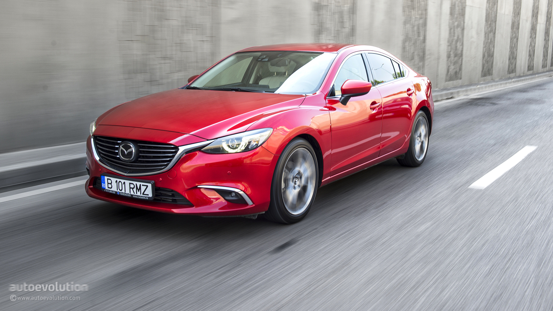 Mazda 6 Wallpapers Widescreen - HD Wallpaper 