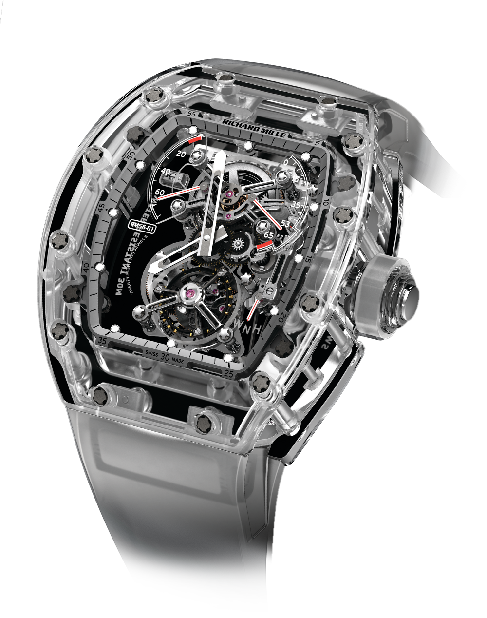 Richard Mille Rm 56 02 Sapphire - HD Wallpaper 
