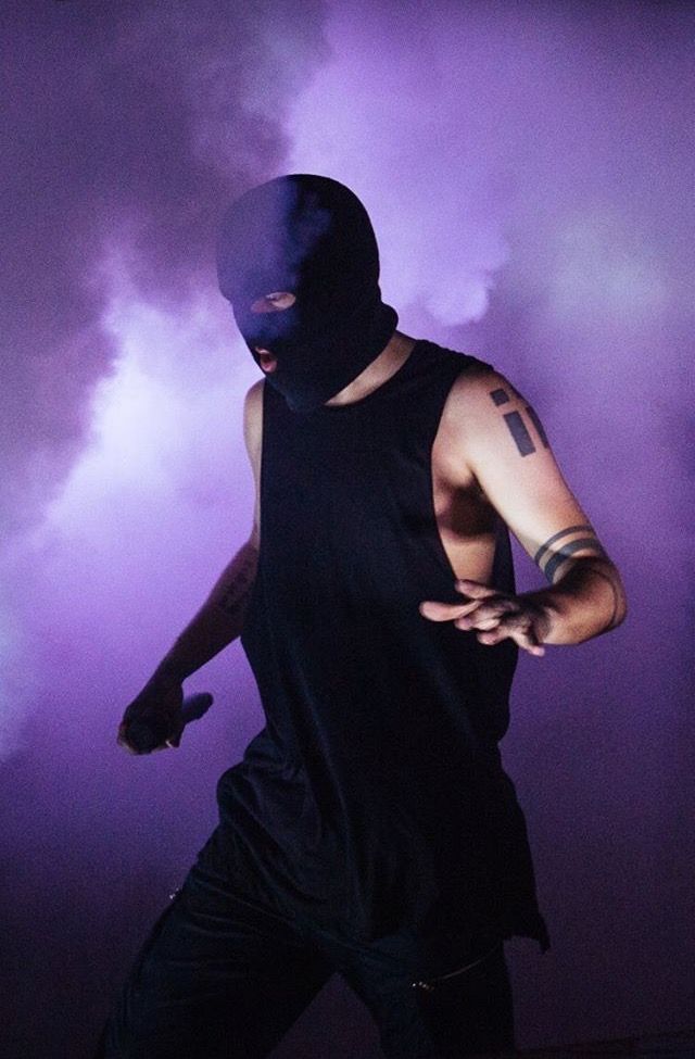 Purple Twenty One Pilots - HD Wallpaper 