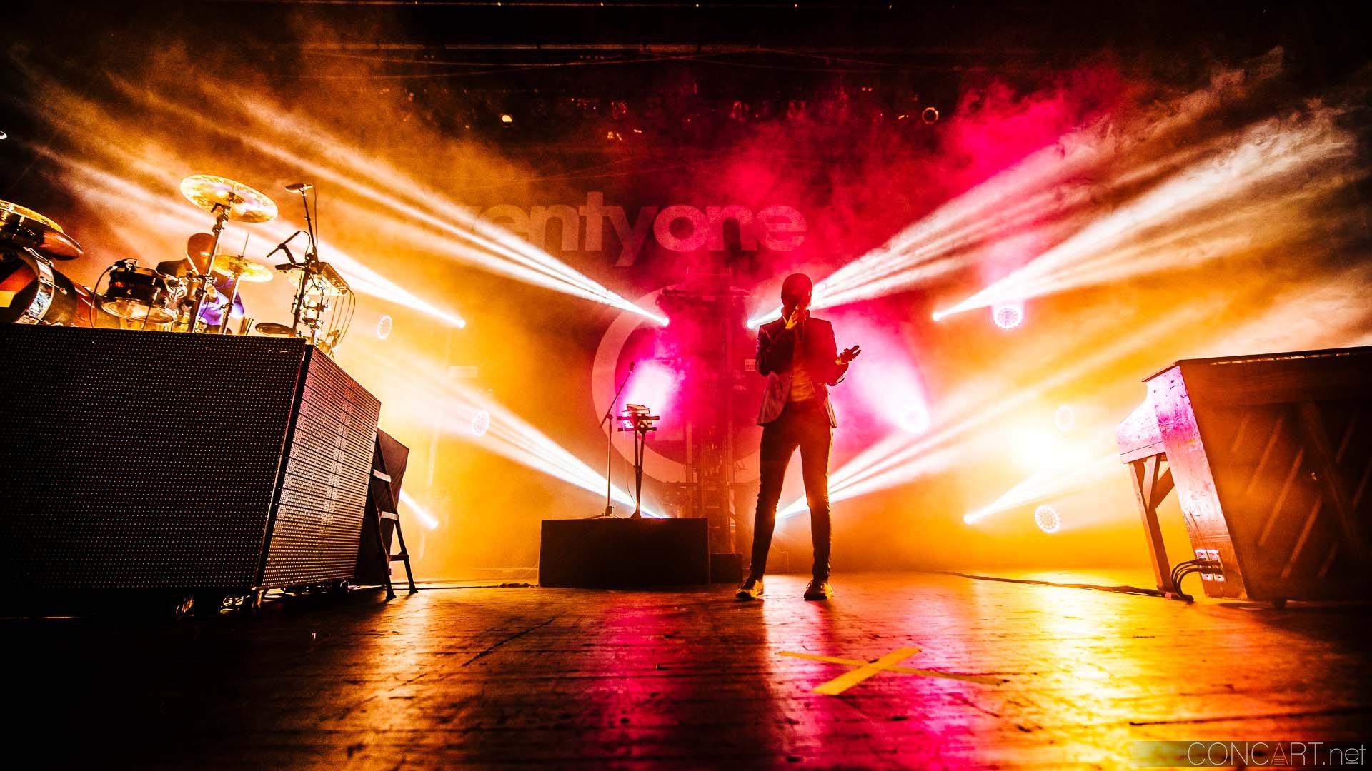 Twenty One Pilots Hd - HD Wallpaper 