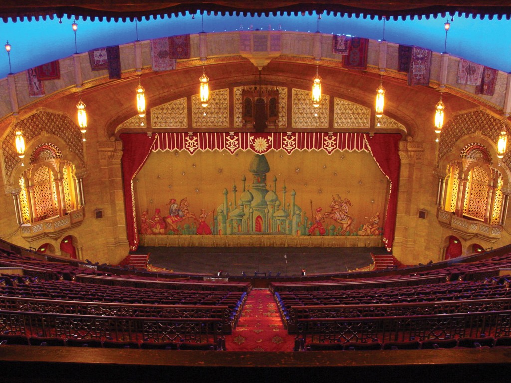 Inside The Fox - Fox Theatre Atlanta Loge Seats - HD Wallpaper 