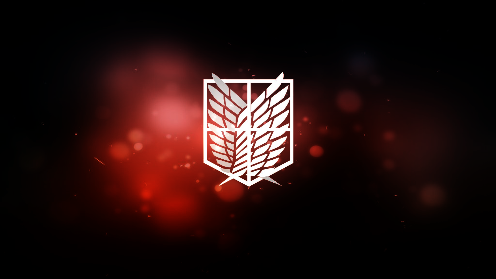 Anime Attack On Titan Emblem Scouting Legion Wallpaper - HD Wallpaper 