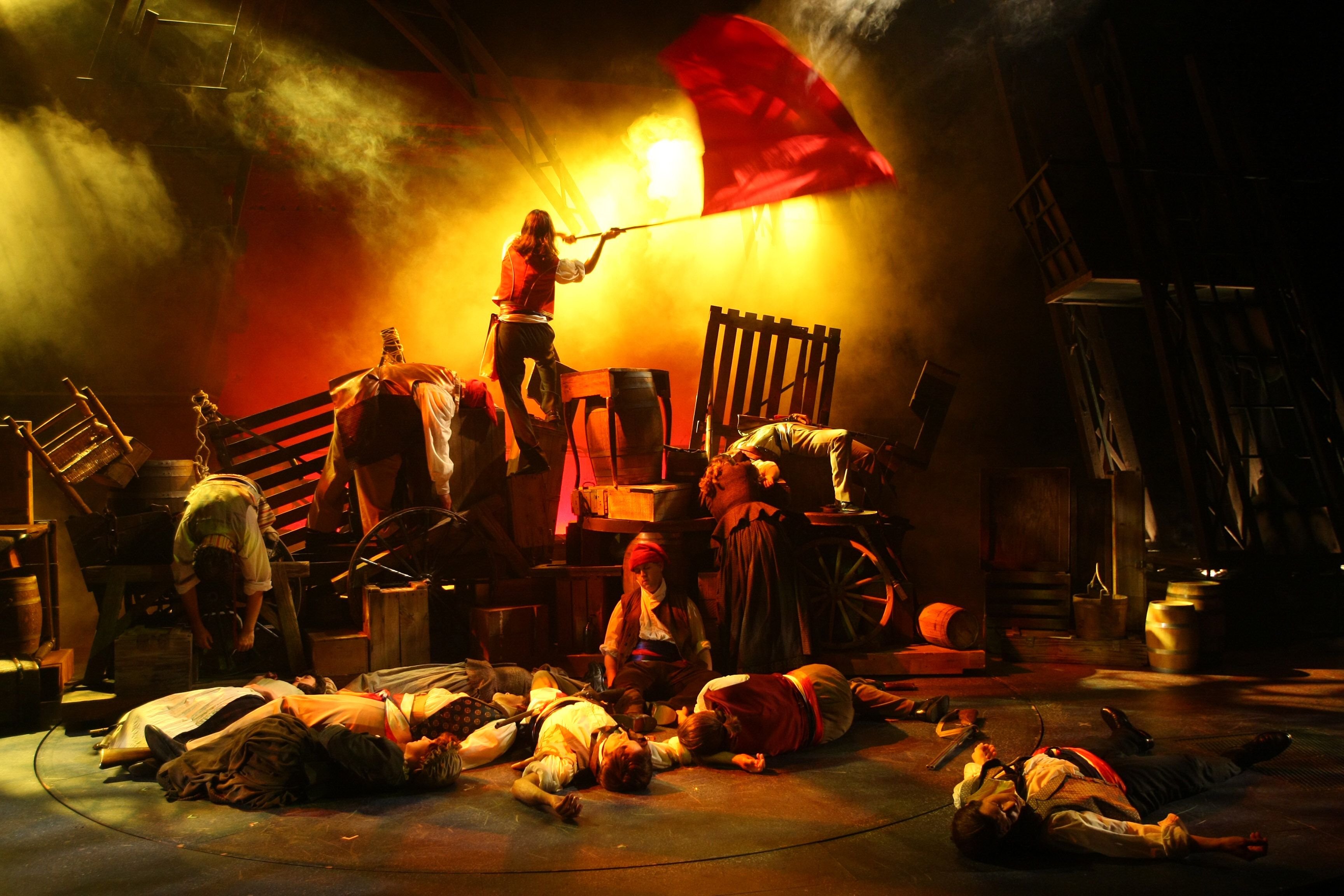 Barricade Les Miserables Play - HD Wallpaper 