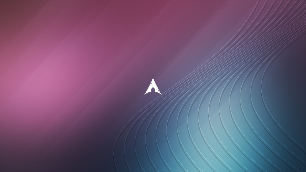 Arch Wallpaper Plasma - HD Wallpaper 