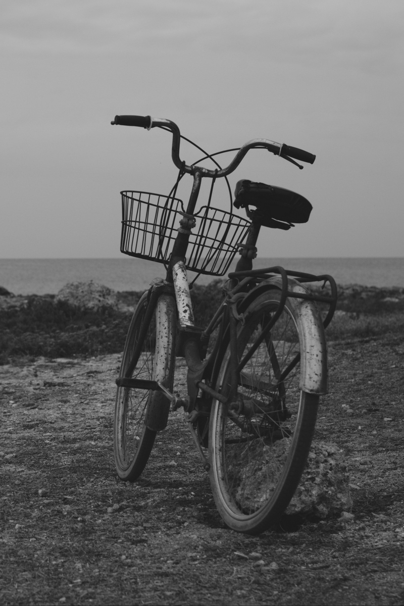 Wallpaper Bicycle, Bw, Old - Old Wallpaper 4k - HD Wallpaper 