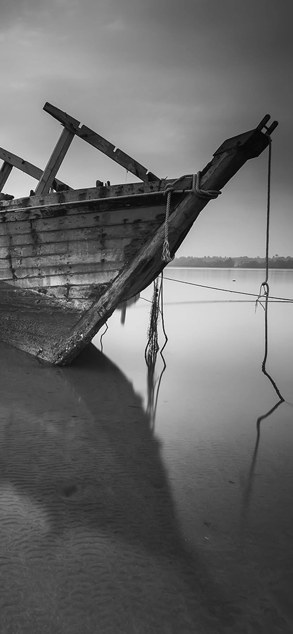 Photographs Of Landscapes Black And White - HD Wallpaper 