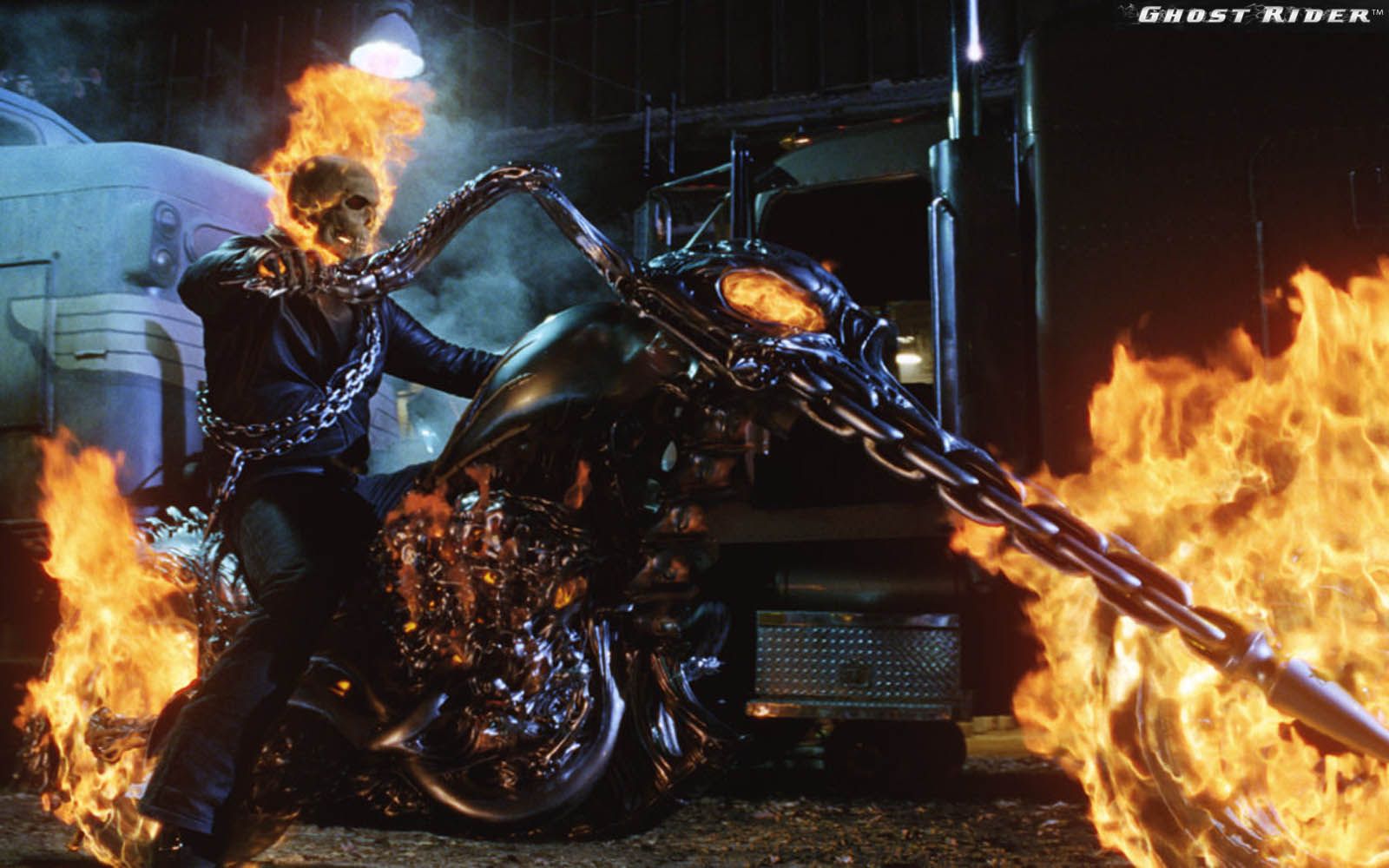 Ghost Rider Bike Wallpaper Hd - HD Wallpaper 