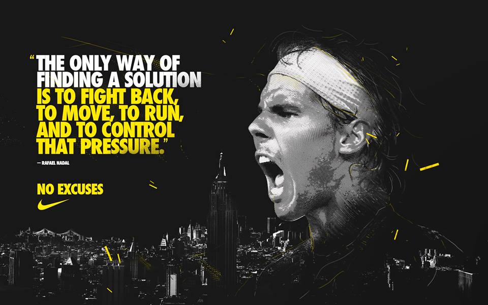 Tennis Image - Nike Tennis Quotes - HD Wallpaper 