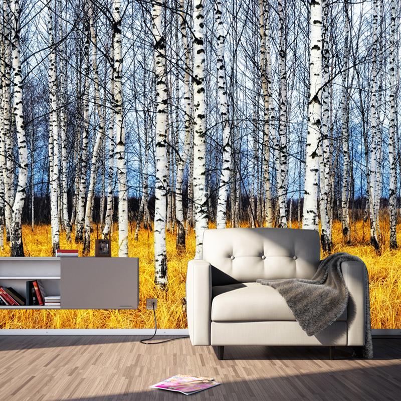 Aspen Tree - HD Wallpaper 