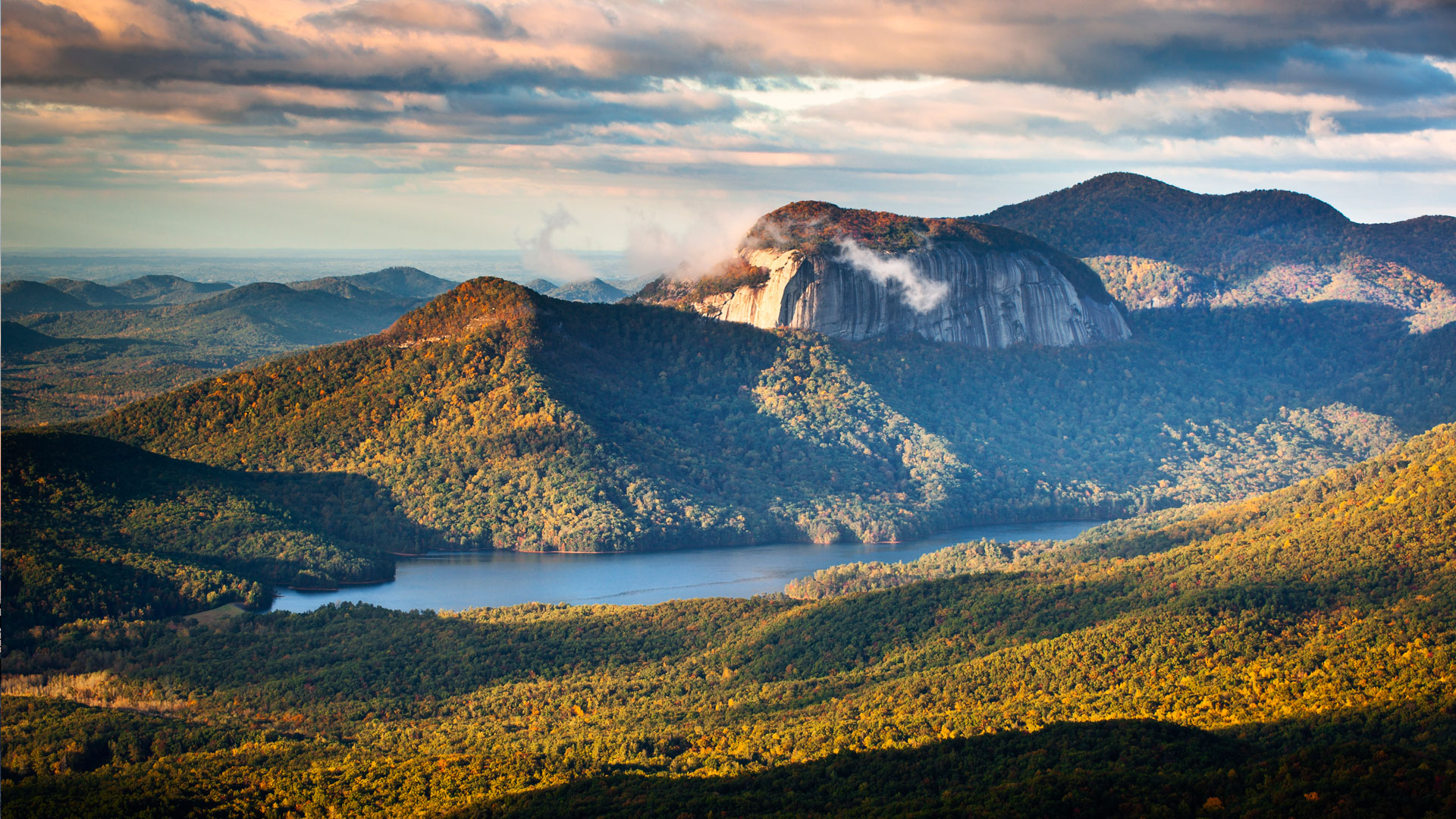South Carolina Wallpaper - South Carolina Mountains - HD Wallpaper 