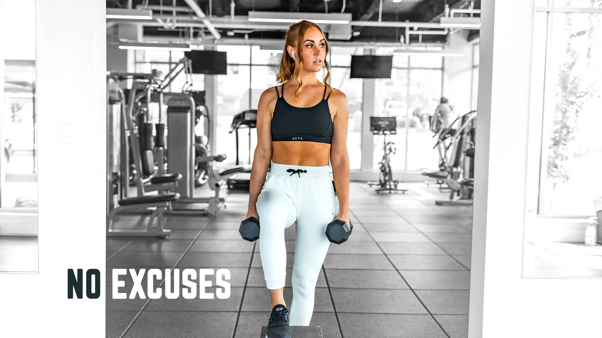 No Excuses Quote Motivational - Graphic Frame - HD Wallpaper 