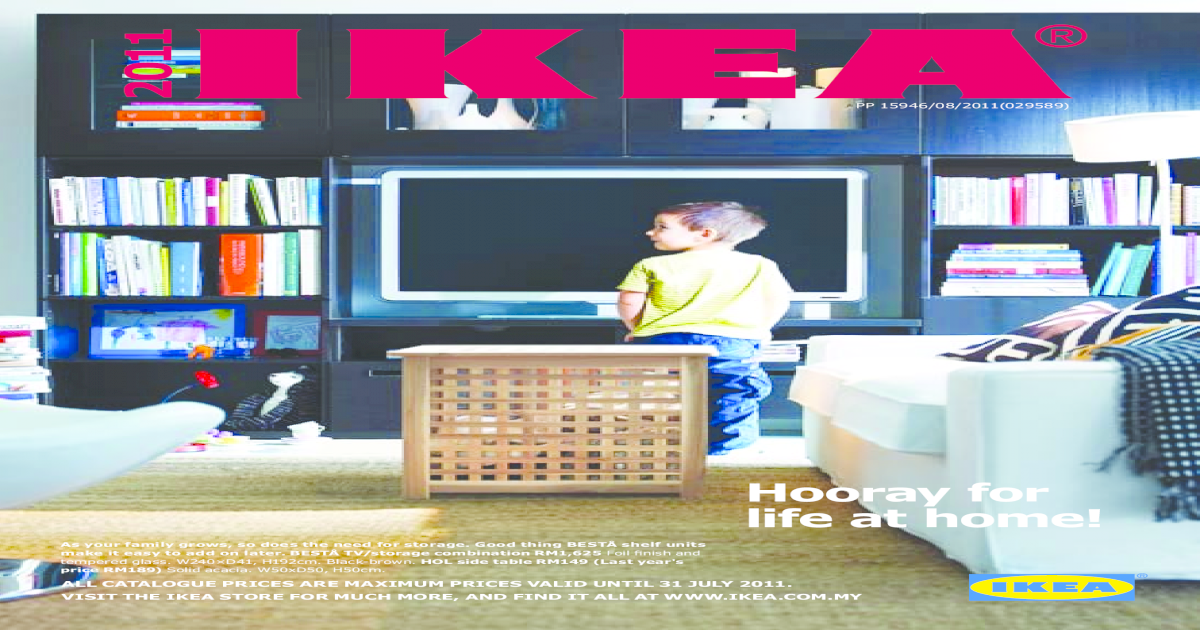 Ikea Catalogue 2011 - HD Wallpaper 