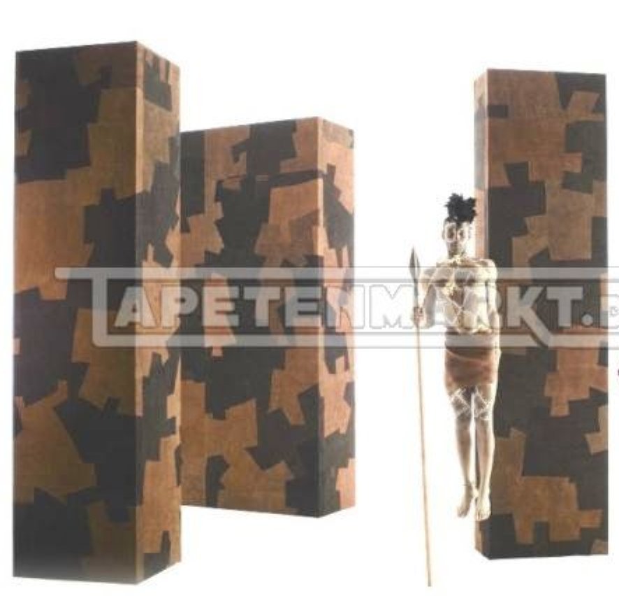 Pure Nature Mutuba Tree Bark - Jigsaw Puzzle - HD Wallpaper 