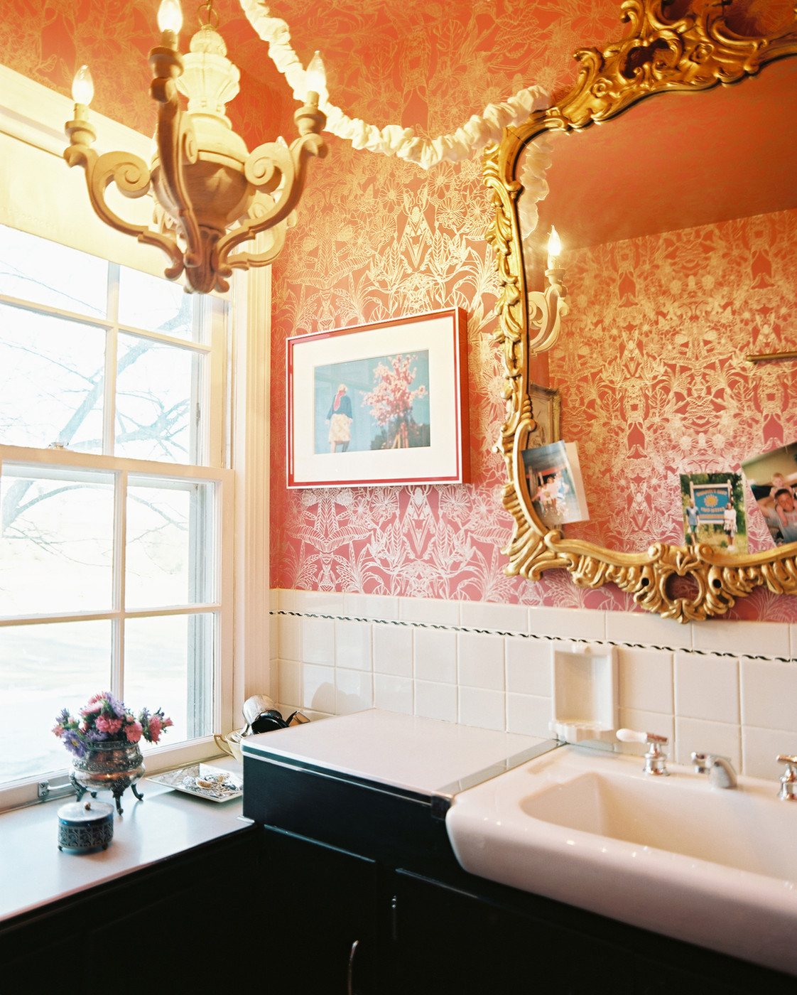 Ornate Gold Mirror Bathroom - 1122x1400 Wallpaper Ornate Gold Mirror Bathroom - 1122x1400 Wallpaper