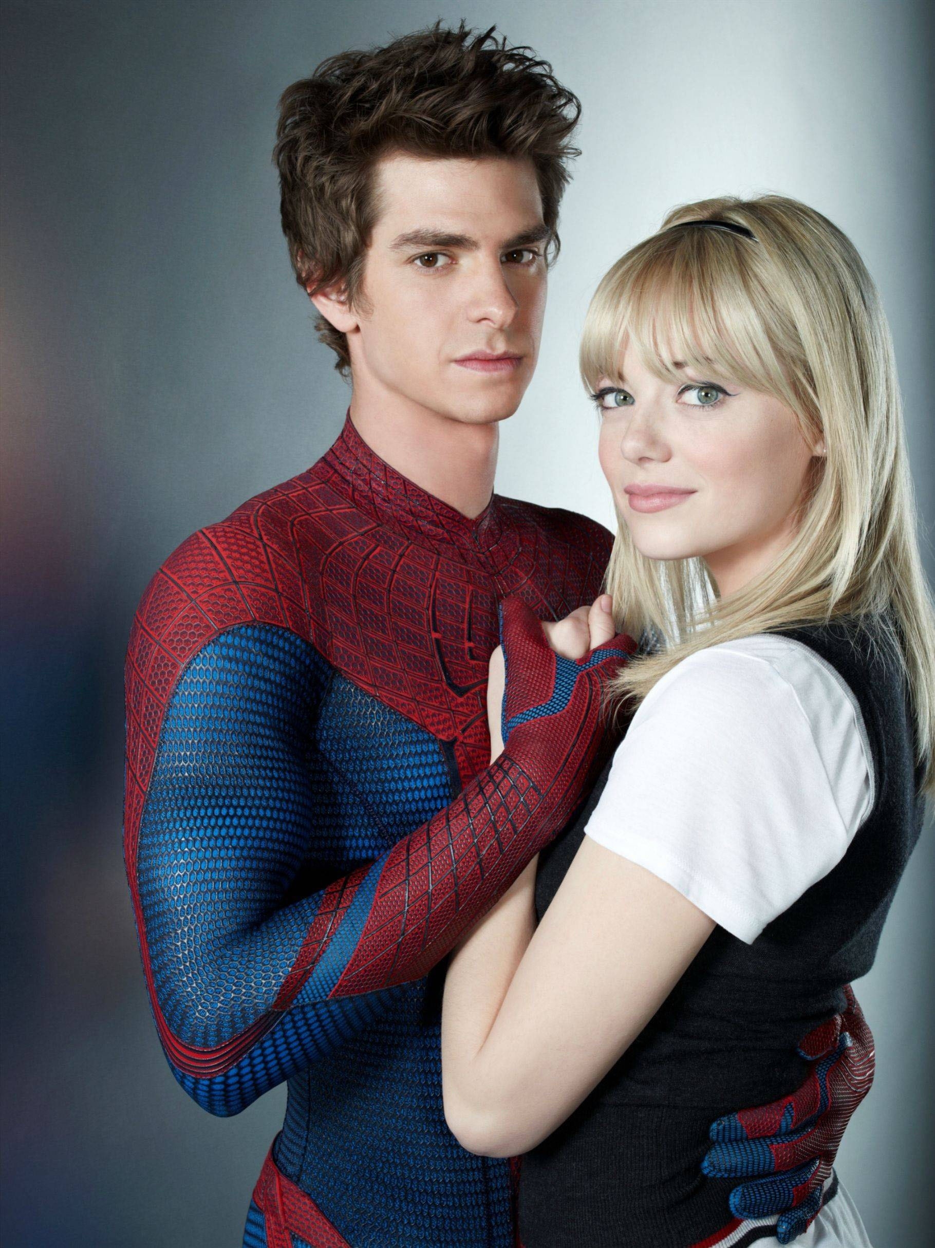 Amazing Spiderman And Gwen - HD Wallpaper 