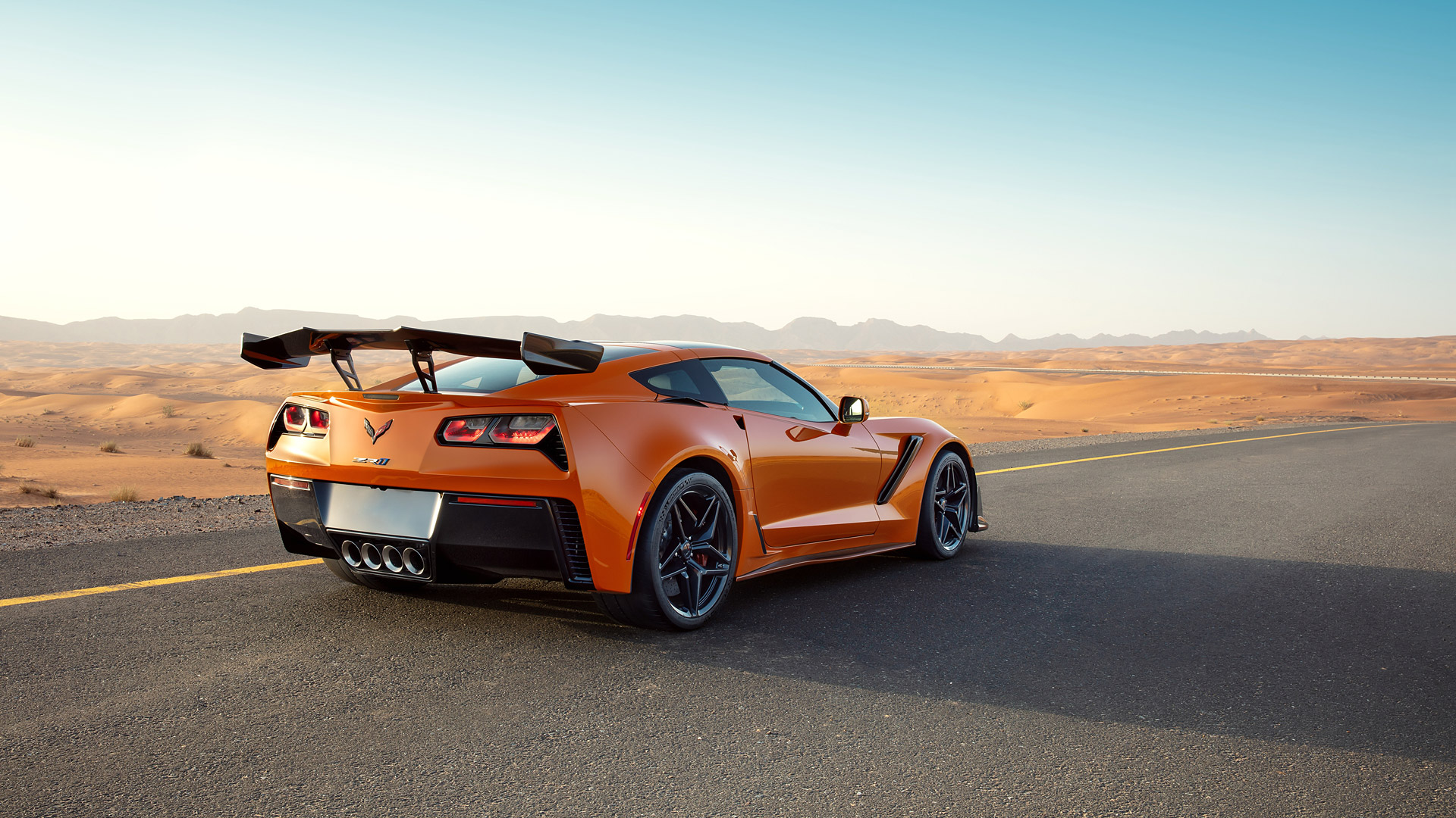 2019 Corvette Zr1 4k - HD Wallpaper 