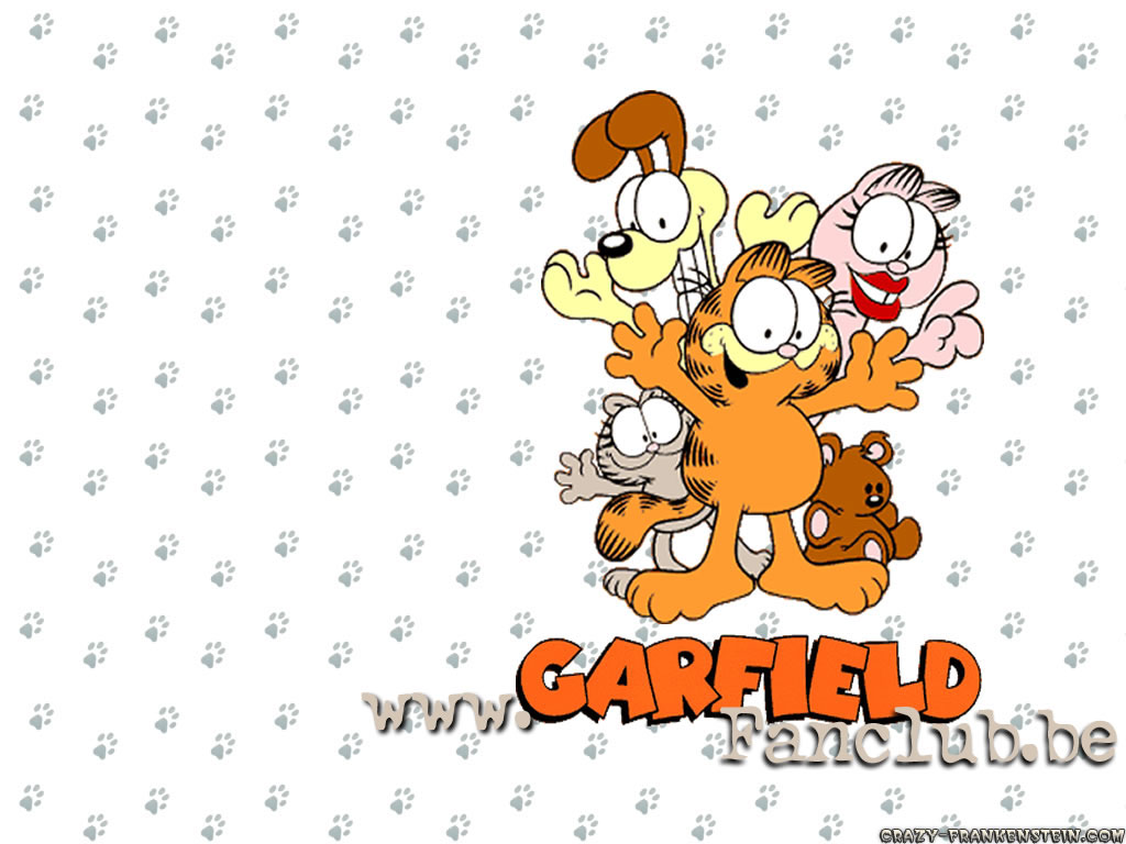 Hd Garfield Wallpapers Hdwallsource garfield Cartoon - Funny New Week  Quotes - 1024x768 Wallpaper 