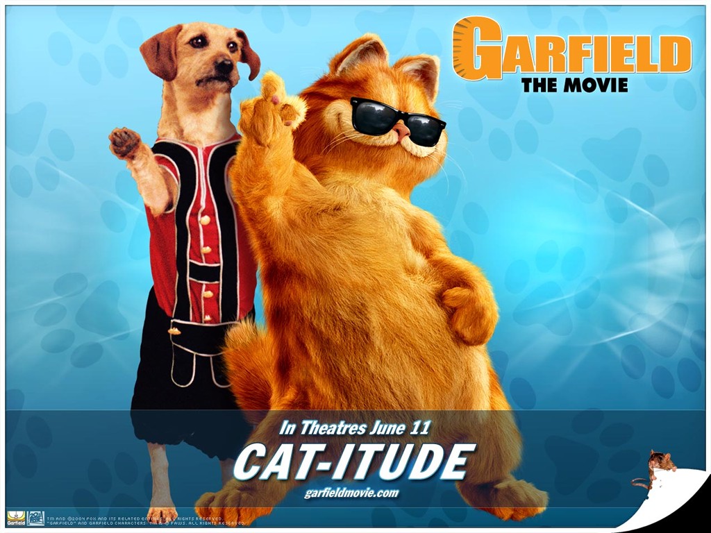 Garfield - Garfield Movie - HD Wallpaper 