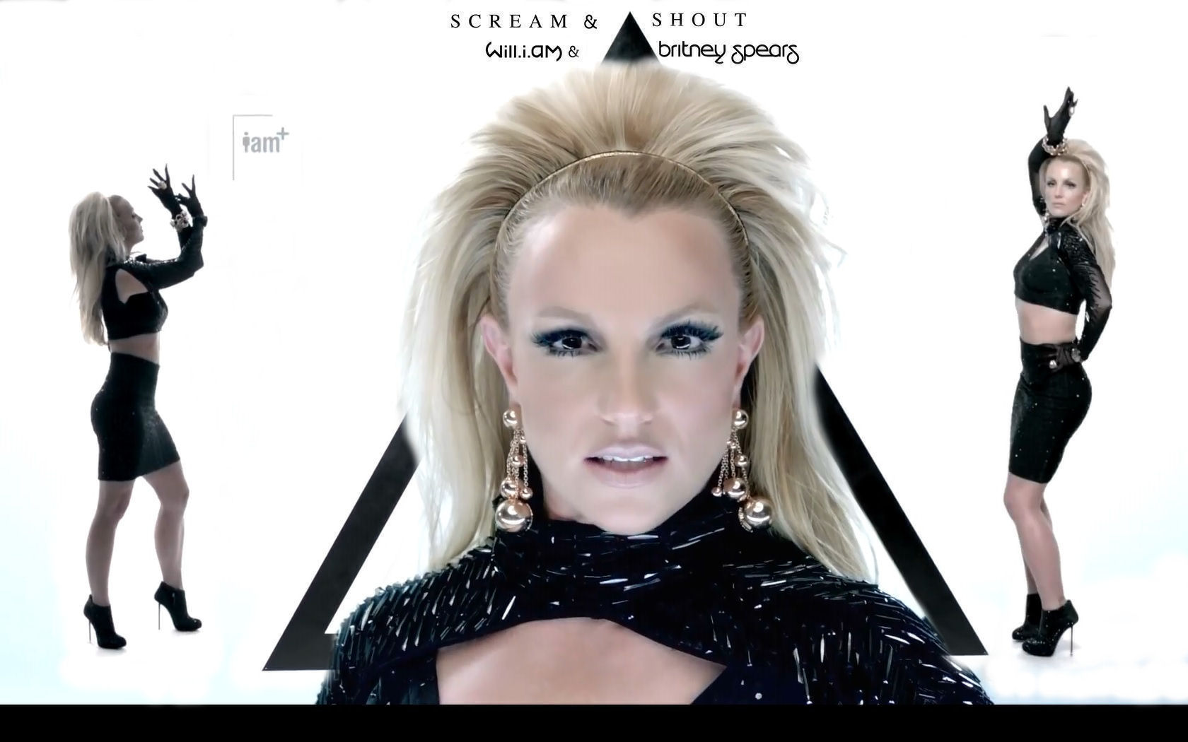 Scream And Shout Hd Wallpapers - Scream And Shout Britney Spears - HD Wallpaper 