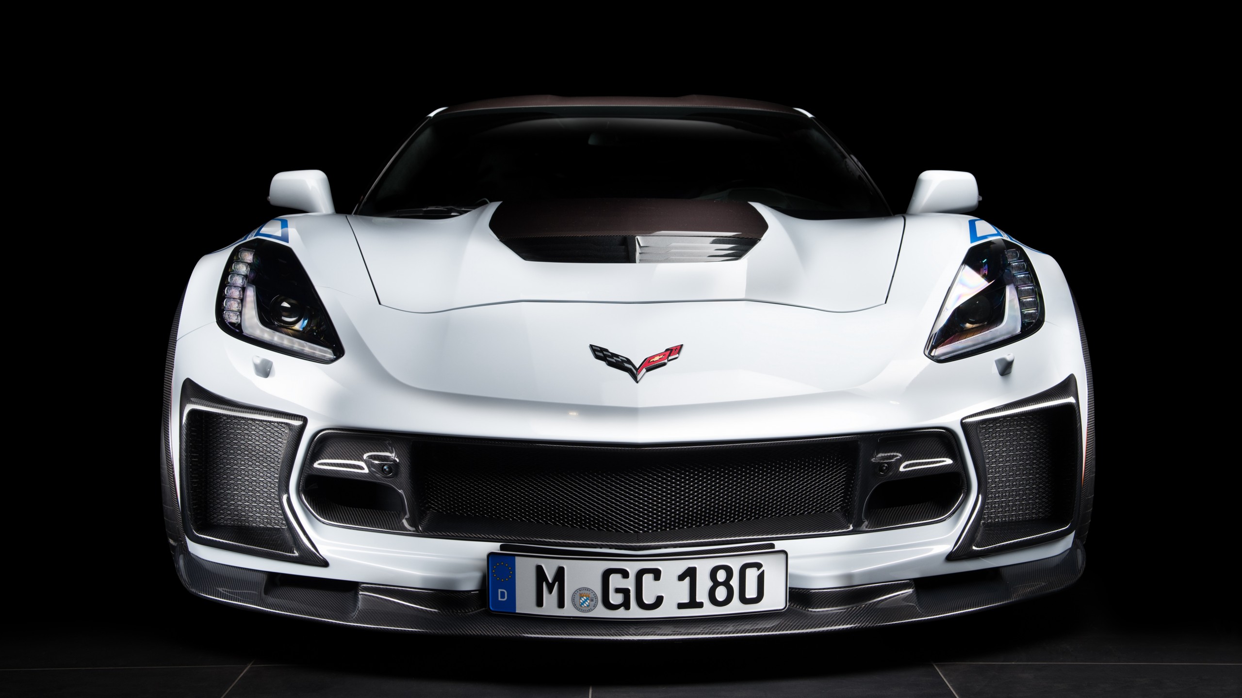 Corvette Carbon 65 - HD Wallpaper 