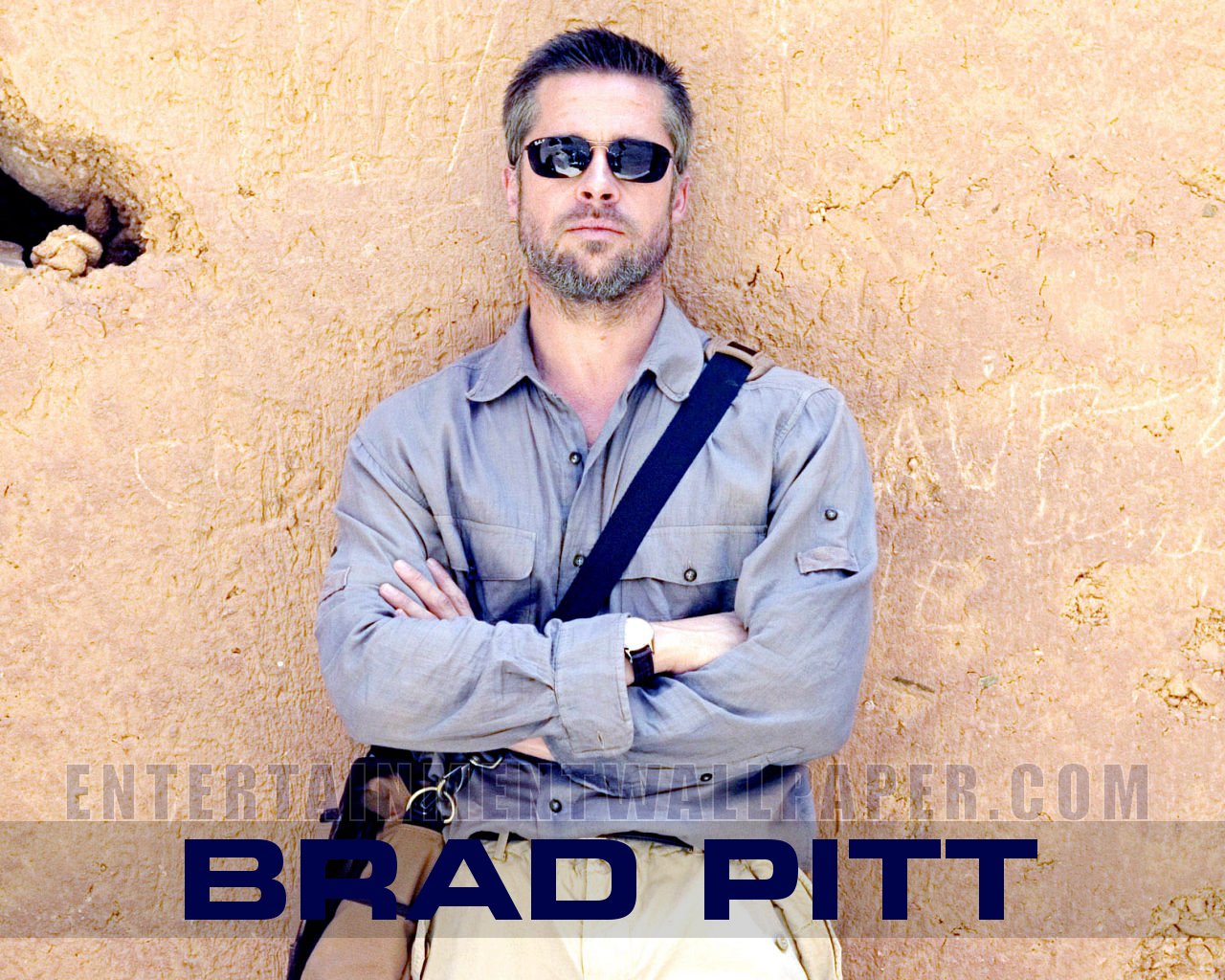 Brad Pitt - HD Wallpaper 