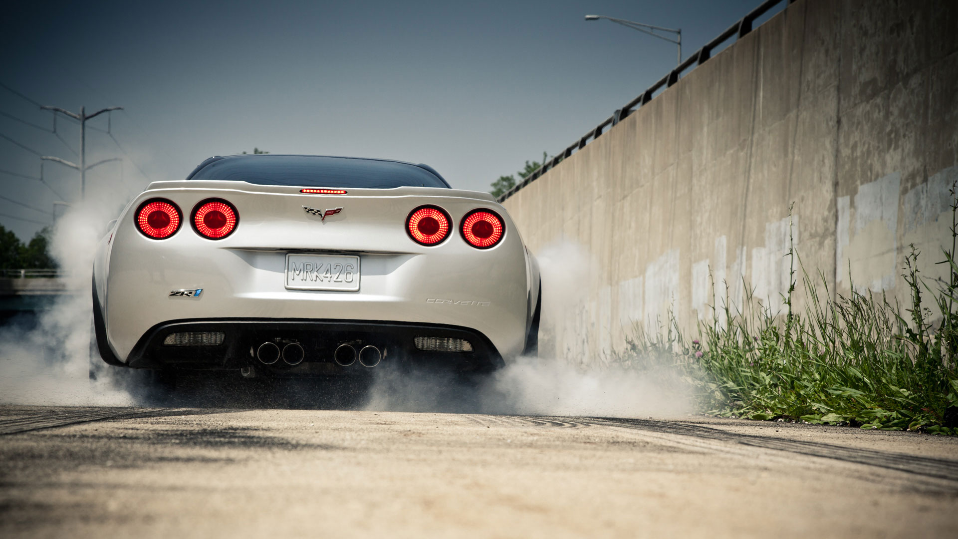 C6 Z06 Wallpaper - Corvette Wallpaper C6 - HD Wallpaper 