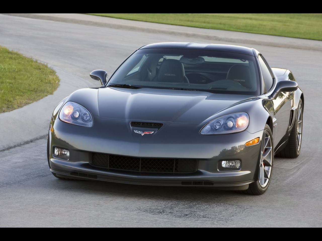 Http - //3 - Bp - Blogspot - - 2009 Cyber Gray Corvette C6 - HD Wallpaper 