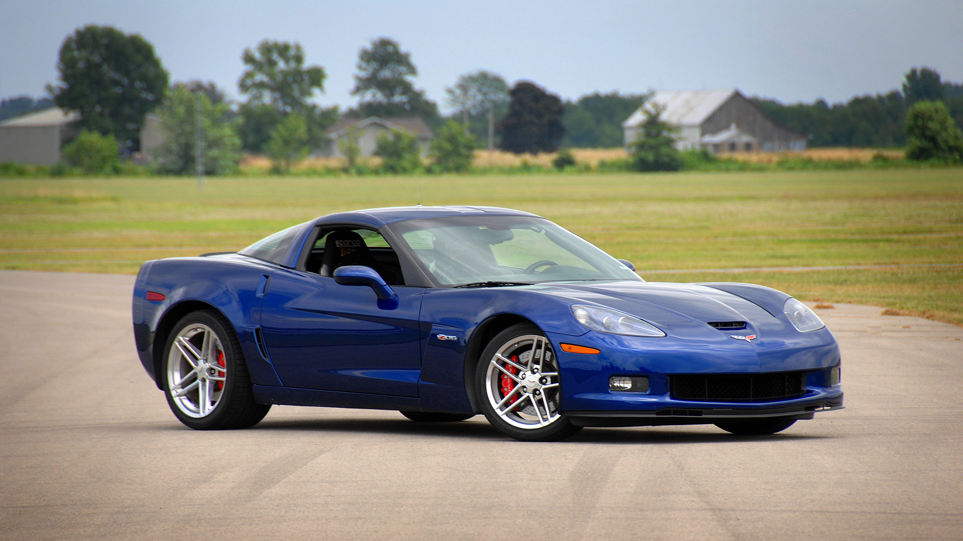 Chevrolet Corvette Z06 2005 - HD Wallpaper 