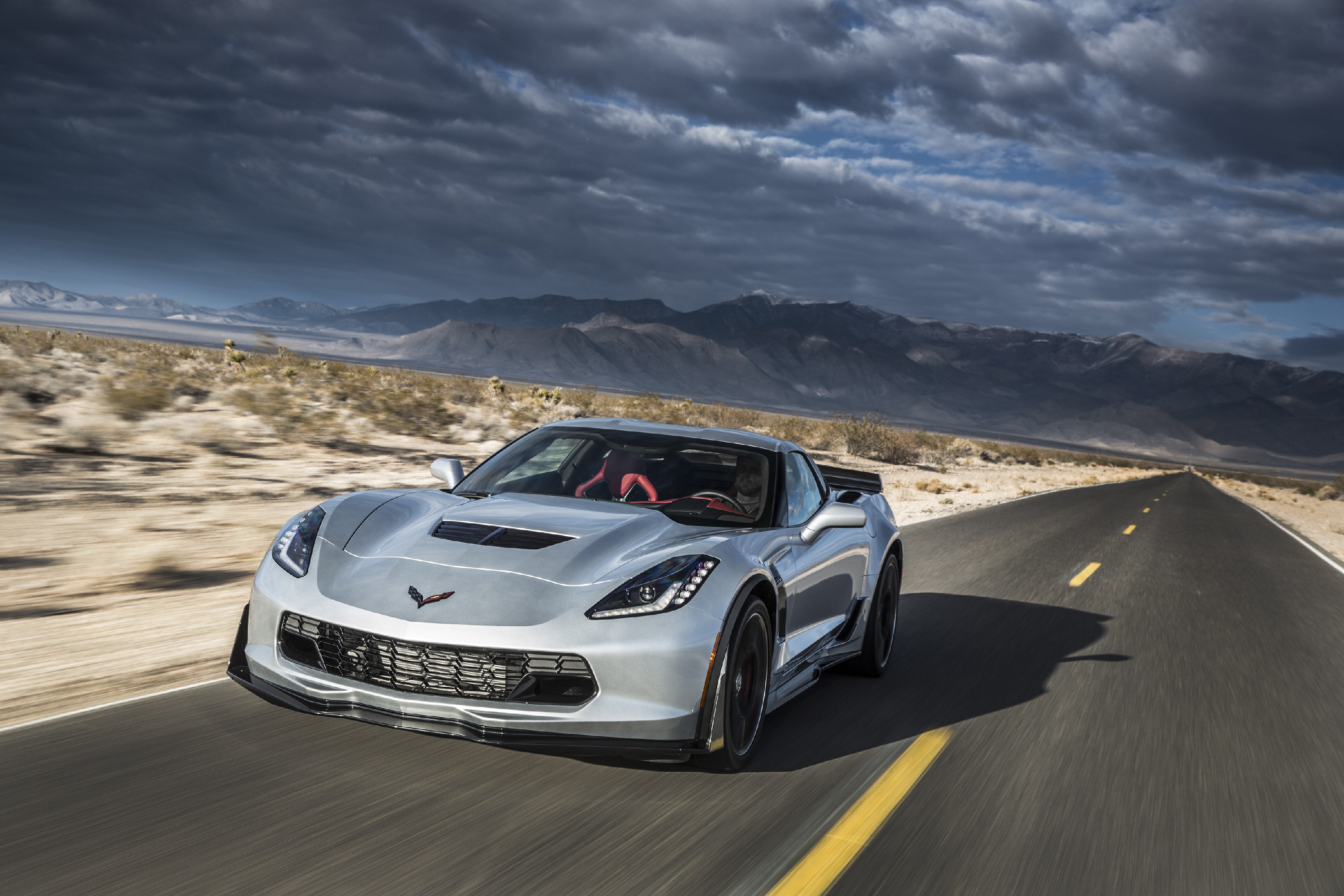 2016 Chevrolet Corvette Z06 - Silver 2017 Corvette Z06 - HD Wallpaper 