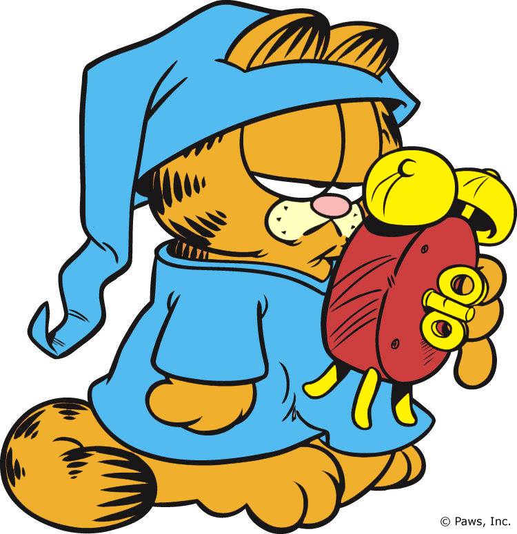 Garfield Go To Bed - HD Wallpaper 