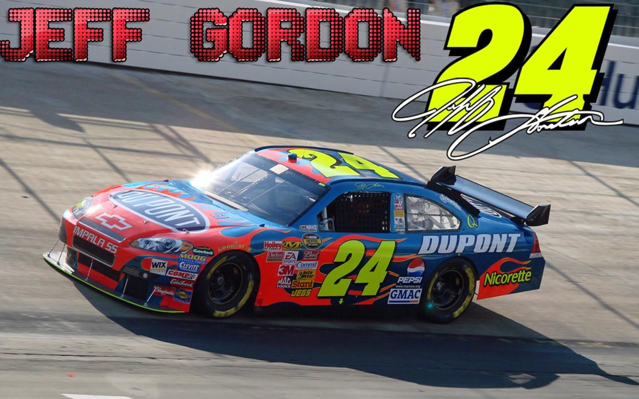 Nascar Wallpaper Jeff Gordon - HD Wallpaper 