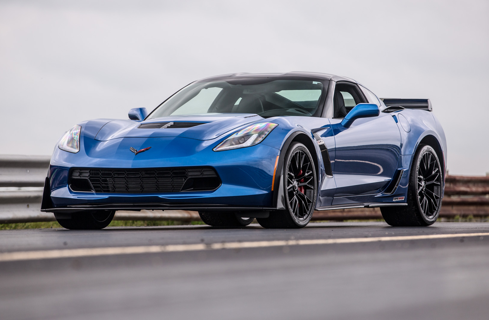 Nice Images Collection - Chevrolet Corvette Z06 Hennessey Hpe1000 Supercharged - HD Wallpaper 