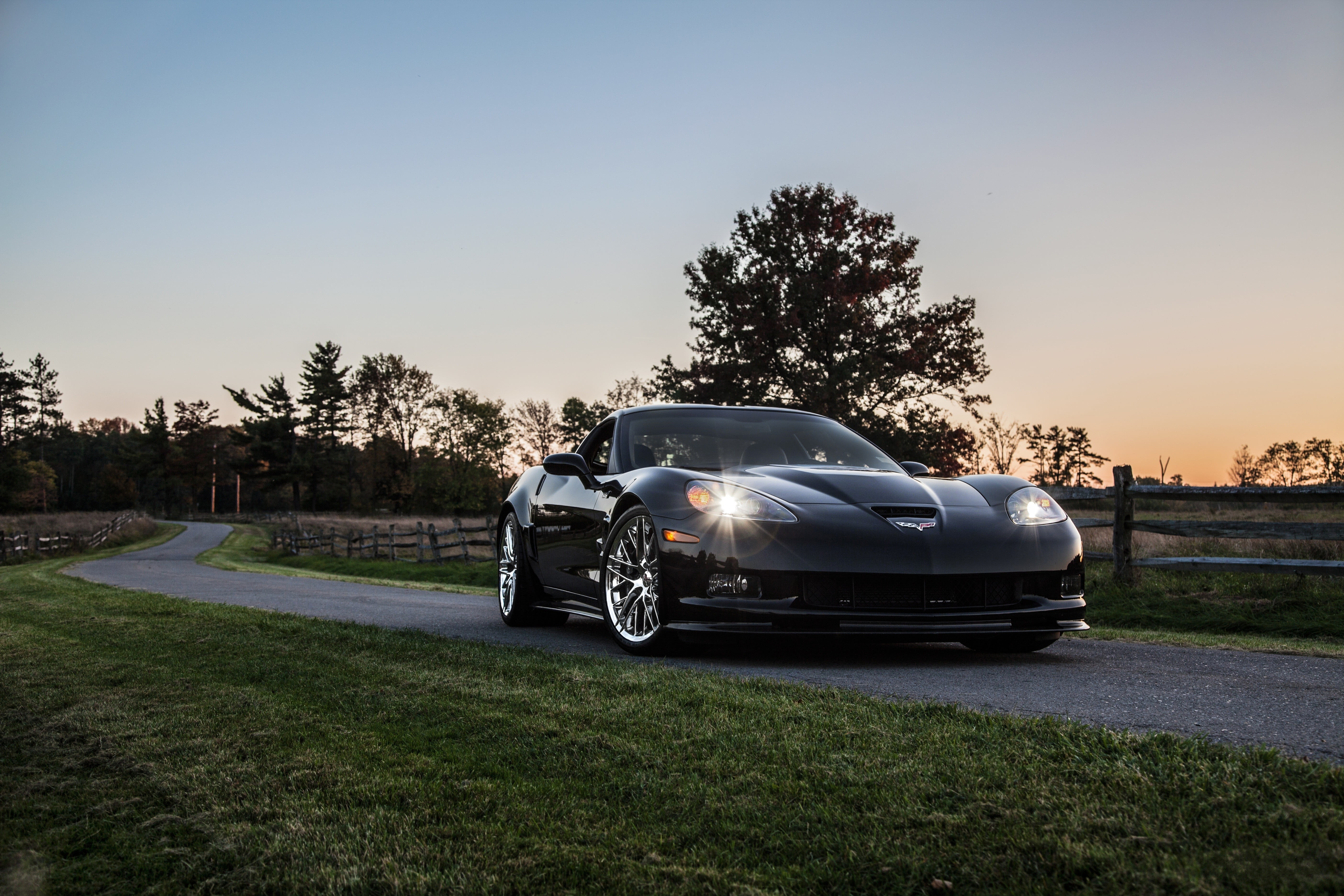 Black C6 Corvette 5616x3744 Wallpaper Teahub Io