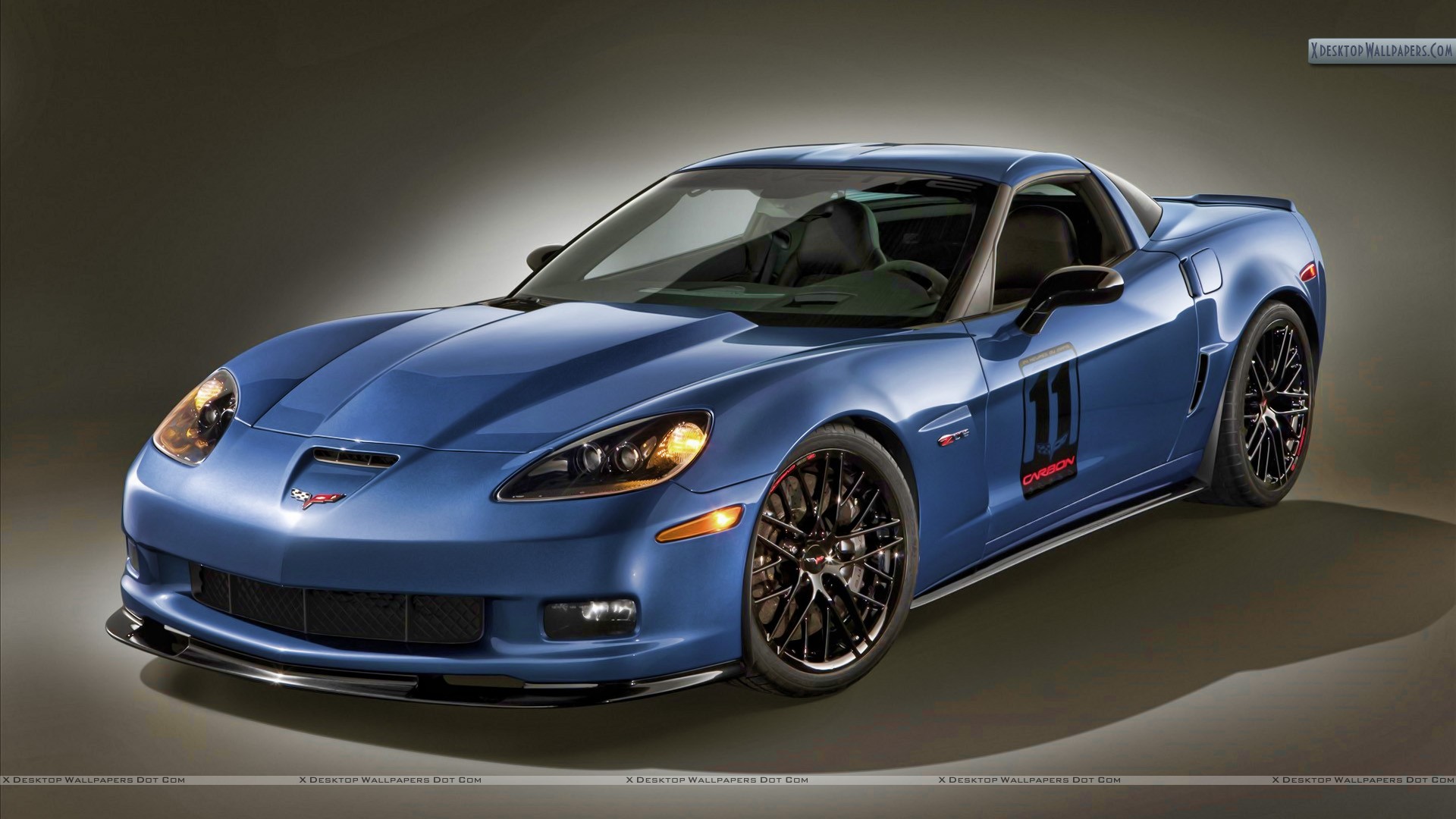 2011 Corvette Z06 - HD Wallpaper 
