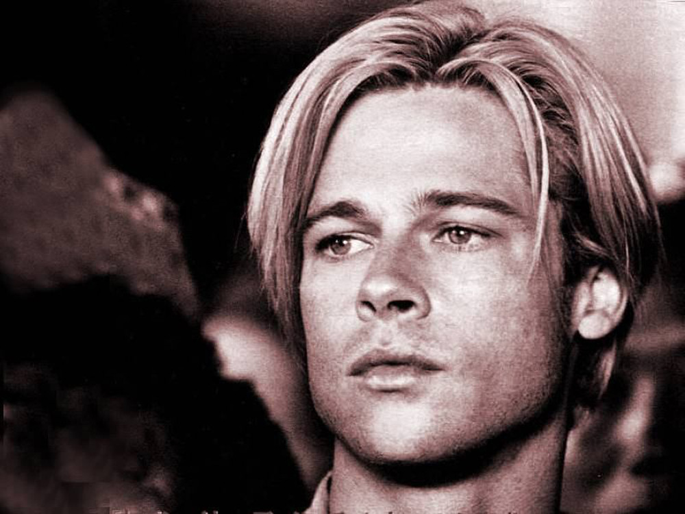 Pic - Brad Pitt En Siete Años En El Tibet - HD Wallpaper 