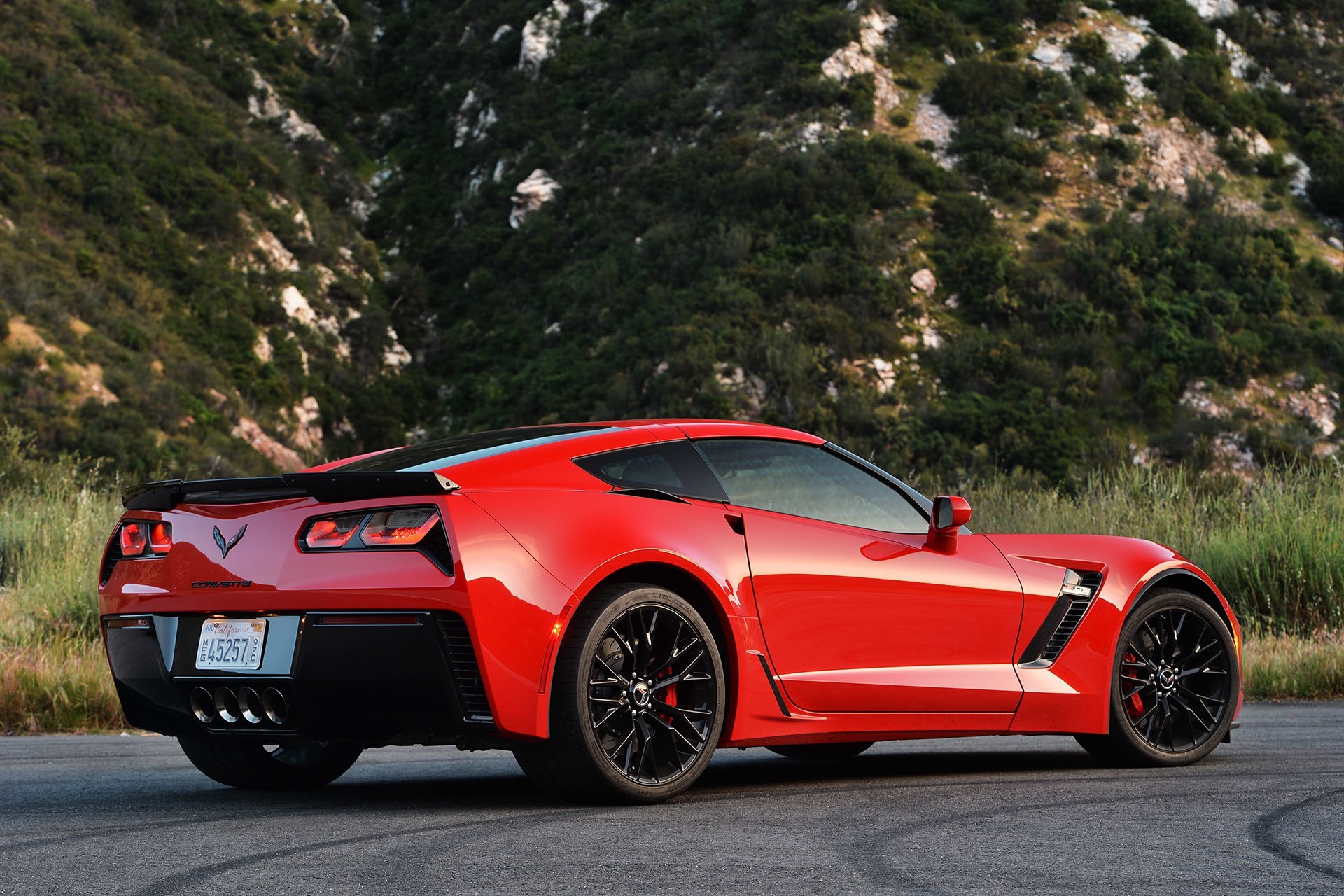 Z06 2019 Corvette Zo6 - HD Wallpaper 