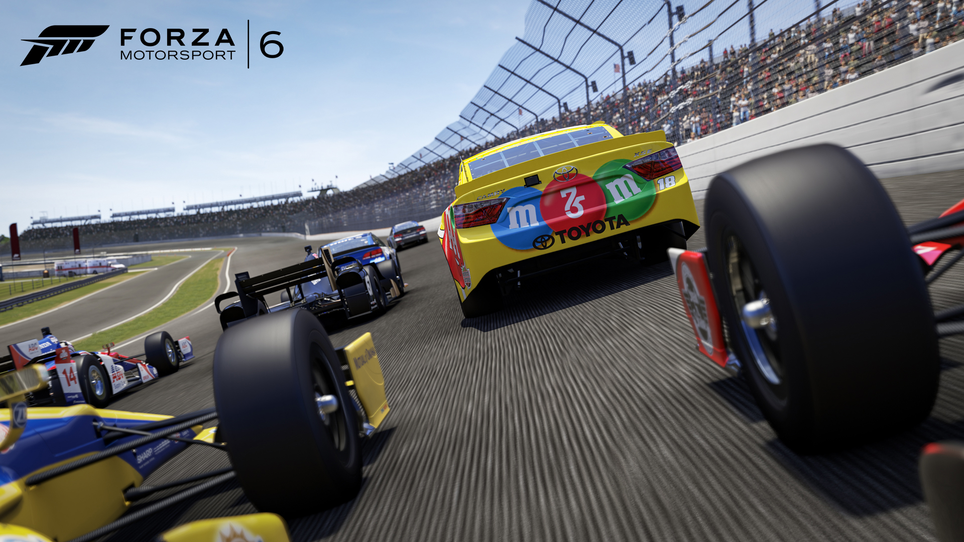 Forza Horizon Nascar - HD Wallpaper 