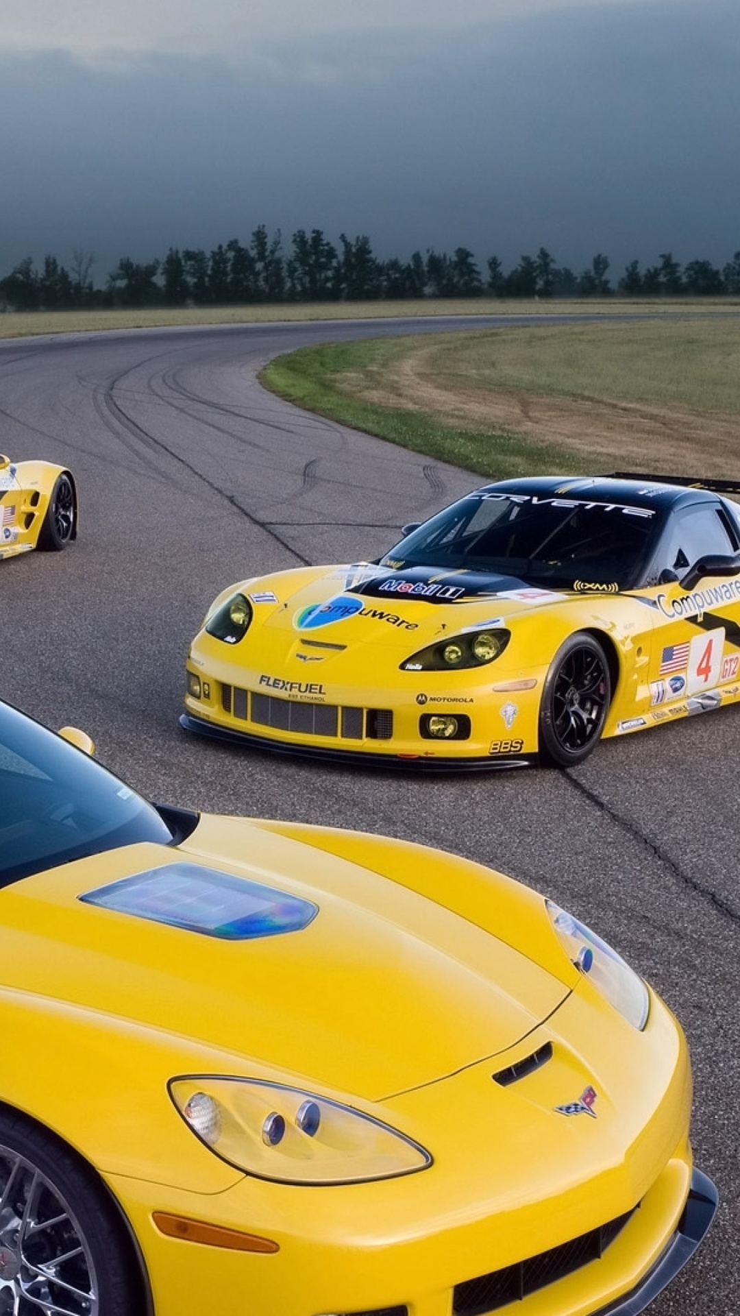 Chevrolet Corvette C6r Gt2 Wallpapers - Canadian Tire Motorsport Park - HD Wallpaper 