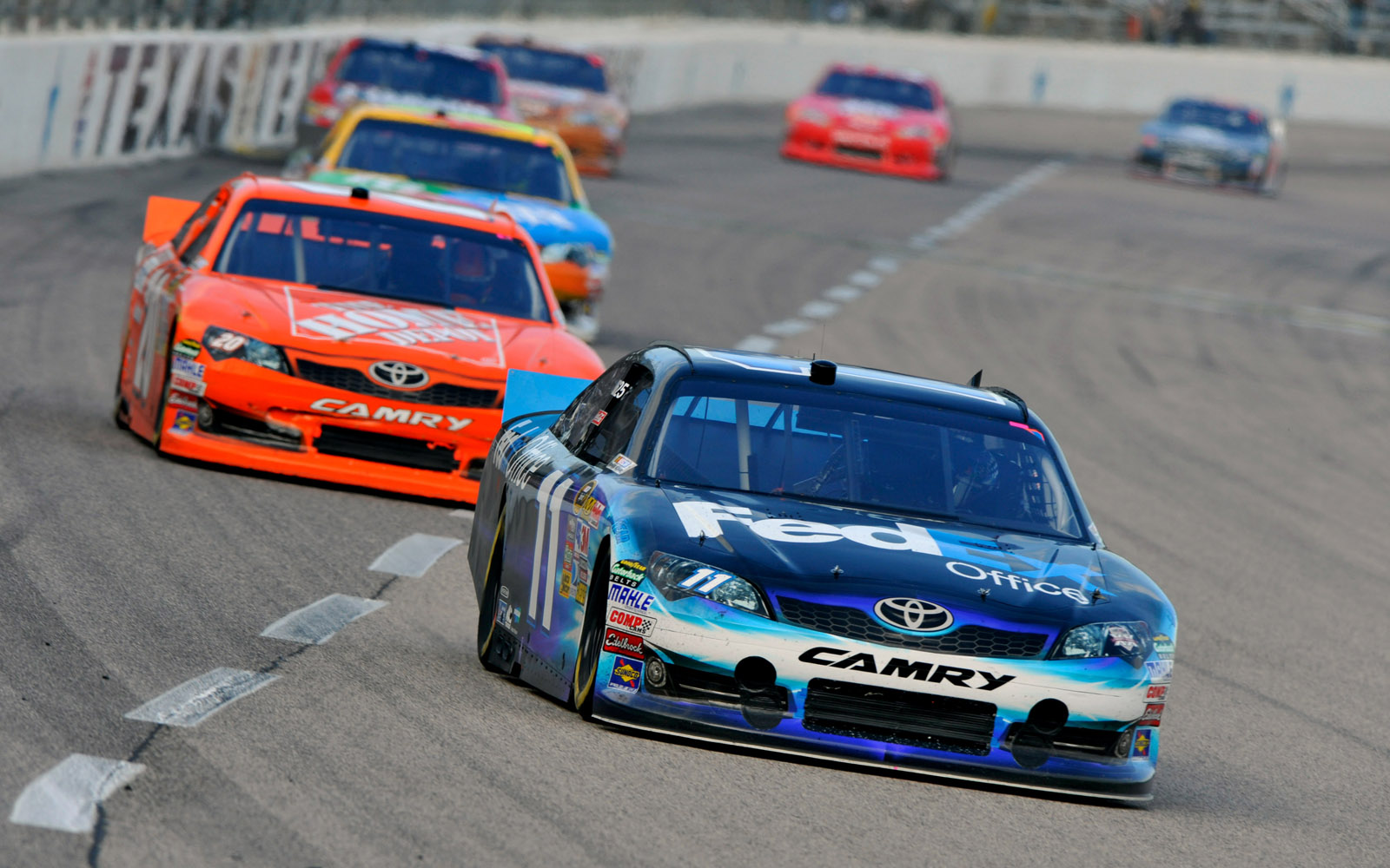 Nascar Races - HD Wallpaper 