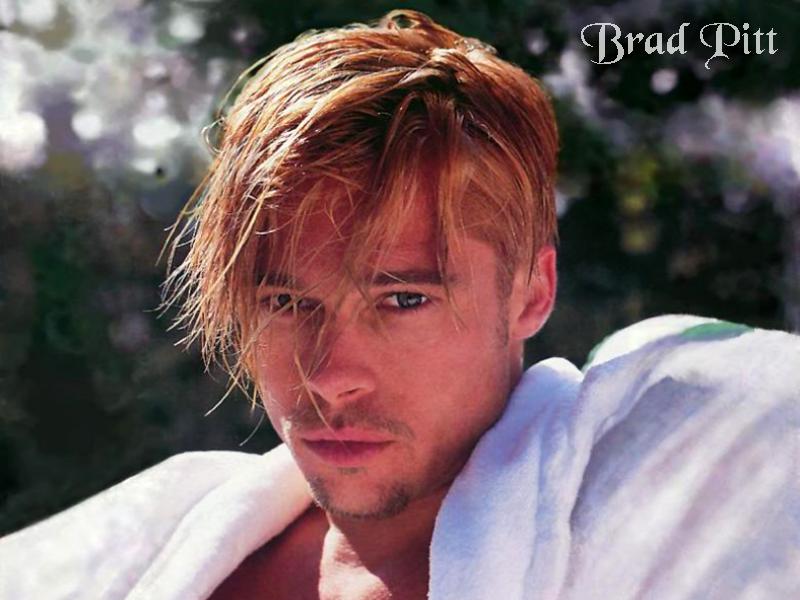 Brad Pitt Wallpapers - Brad Pitt Cover Of Rolling Stone - HD Wallpaper 