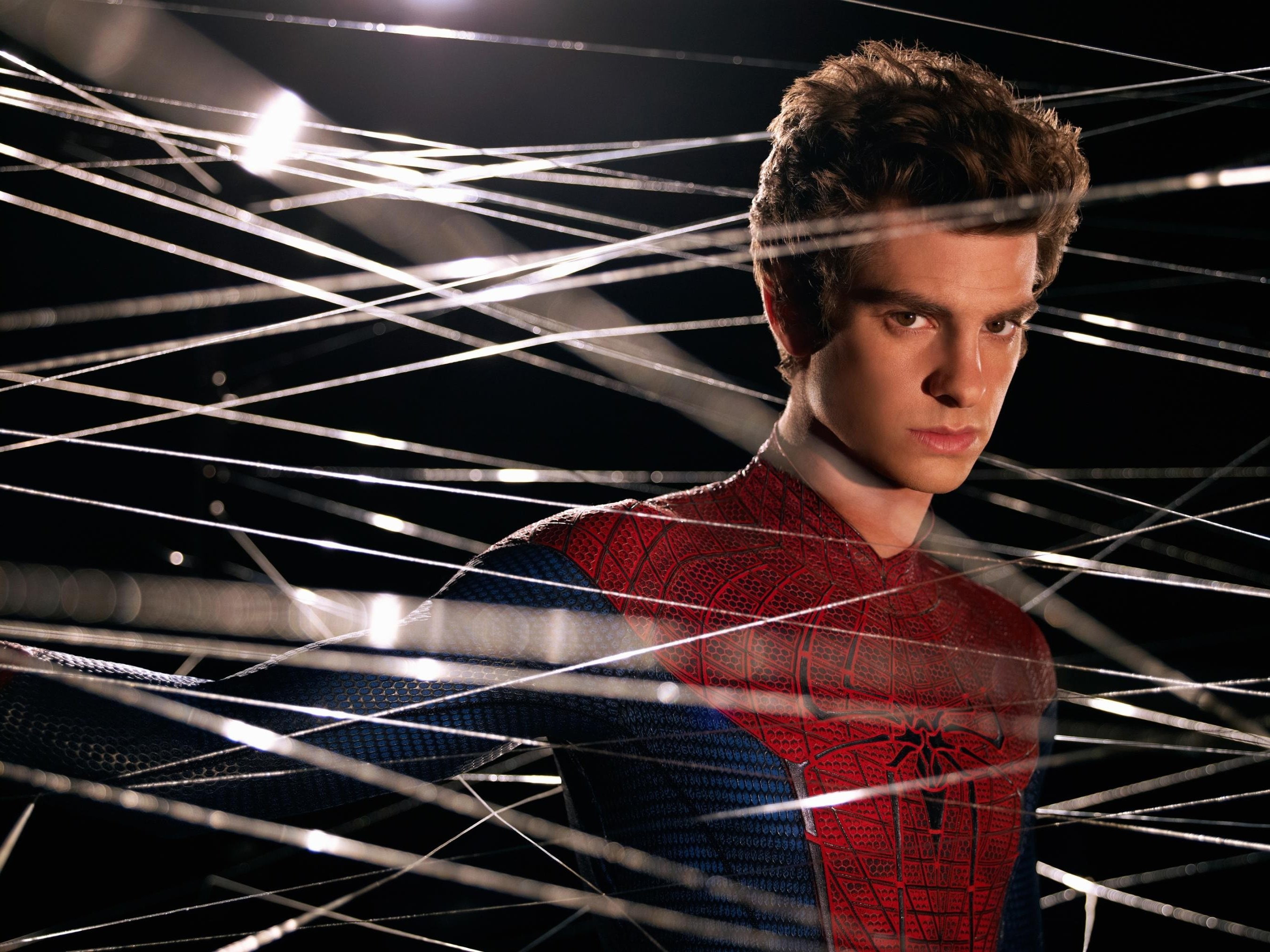 Andrew Garfield Spiderman 05 - HD Wallpaper 