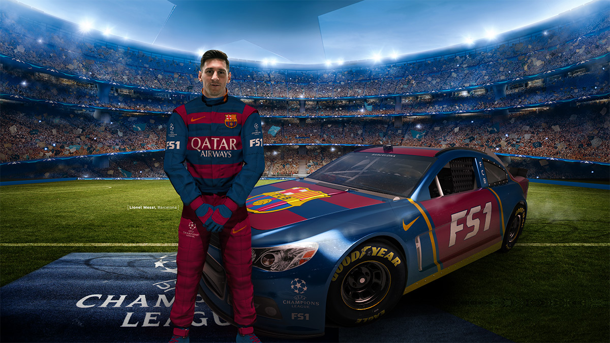 Nascar Soccer - HD Wallpaper 