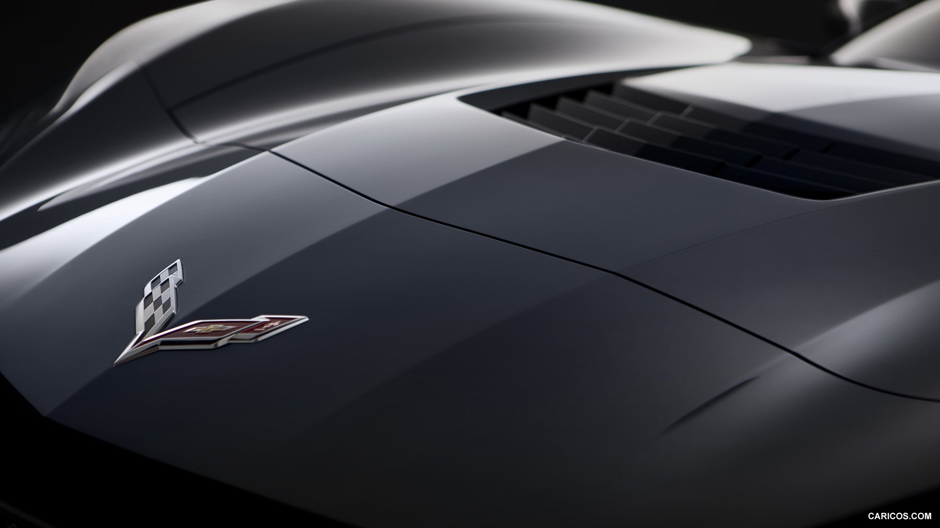 Corvette Stingray Logo - HD Wallpaper 