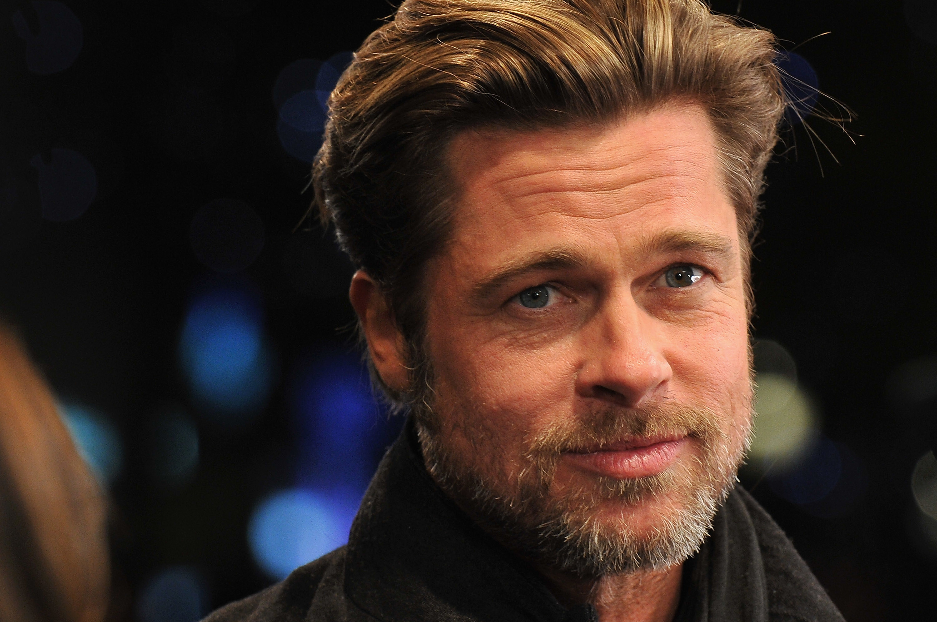 Brad Pitt Best Hair - HD Wallpaper 