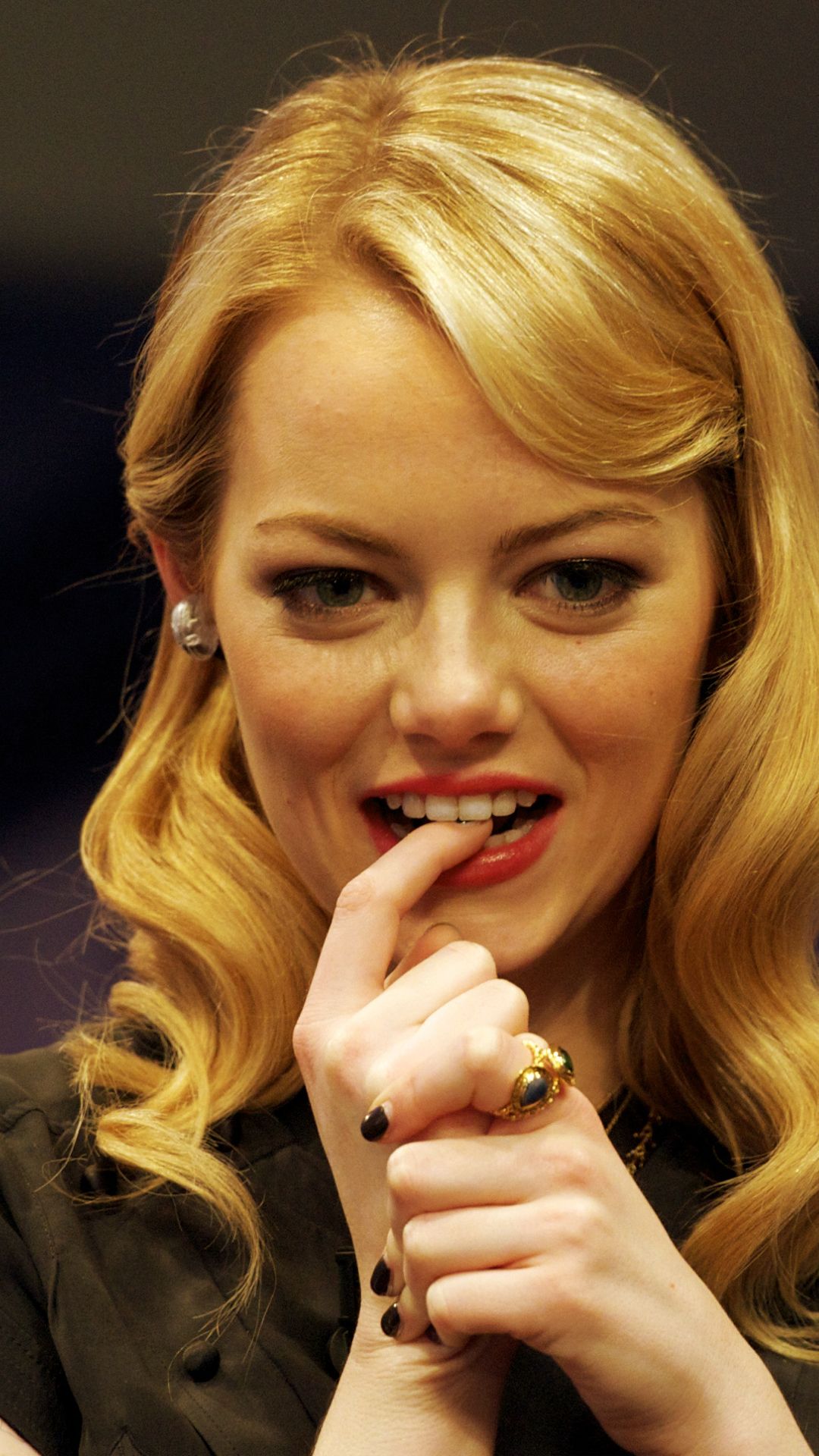 Hd Wallpapers Of Emma Stone Phone - HD Wallpaper 