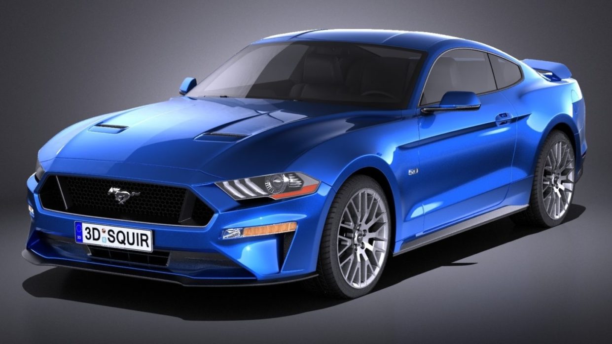 2019 Ford Mustang Gt - HD Wallpaper 