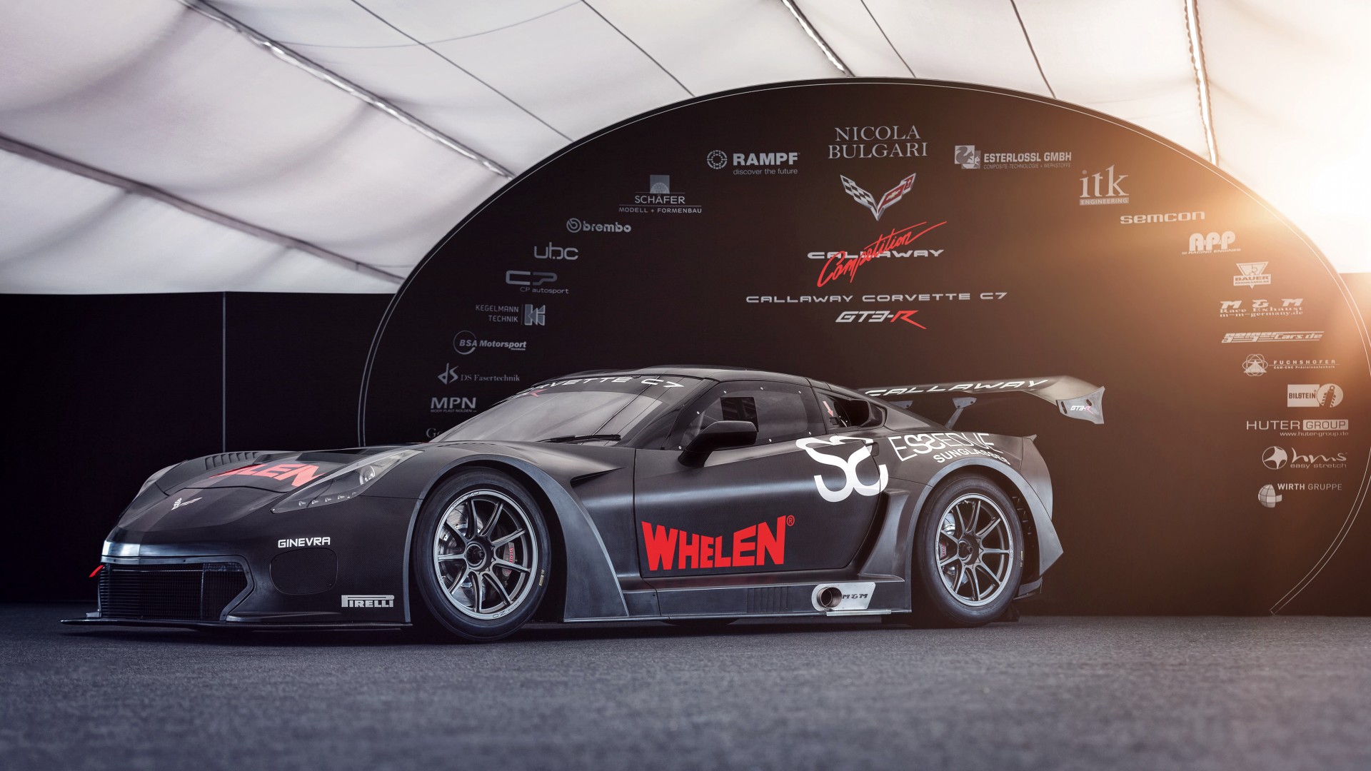 Chevrolet Corvette C7 Gt3 R - HD Wallpaper 